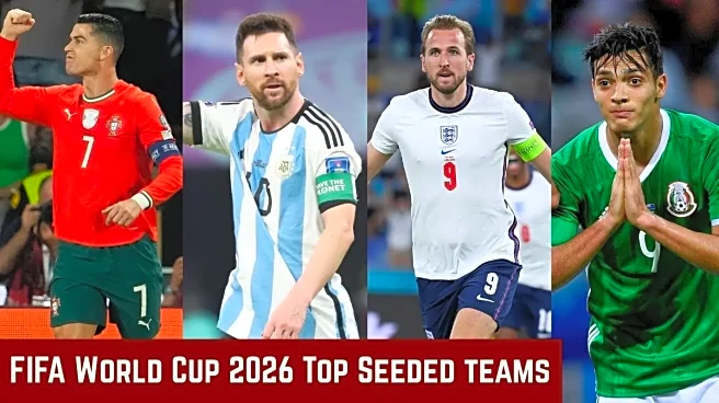Who are the 12 Top Seeded Teams for World Cup 2026 Draw? Pot 1 Teams Revealed