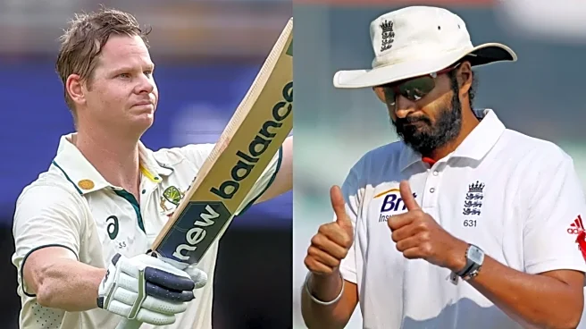 ENG vs AUS: Steve Smith Brutally Trolls Monty Panesar After Sandpaper Taunt Ahead Of Ashes- WATCH