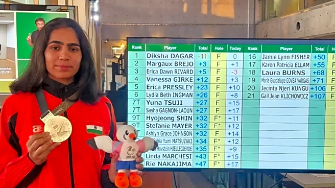 To defend my Deaflympics gold when the competition is getting tougher is fantastic, says Diksha Dagar