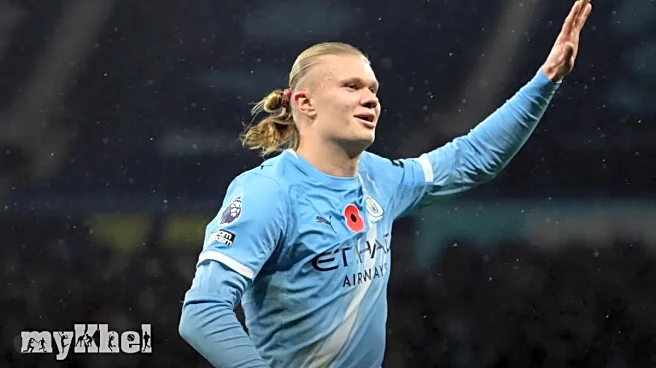 Haaland Targets Premier League Century At St James' Park Against Newcastle United