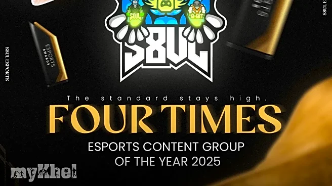 S8UL Makes History At The Esports Awards 2025 As First Indian Organisation To Win Two Major Honours