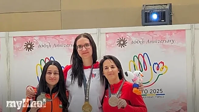Mahit Sandhu Achieves Silver Medal In 50m Rifle Prone At Deaflympics In Tokyo