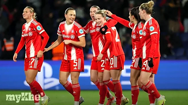 Bayern Munich Triumphs Over PSG To Strengthen Position In Women's Champions League
