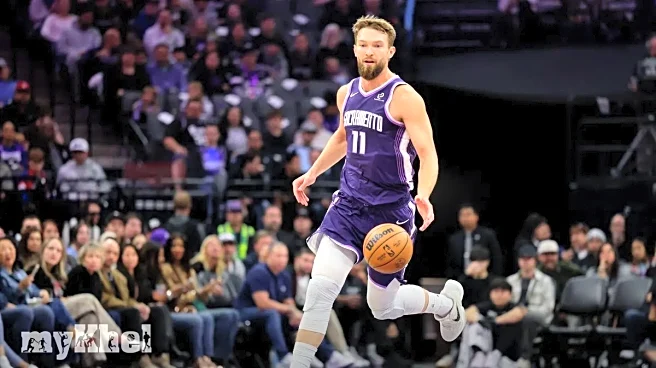 Domantas Sabonis Of Sacramento Kings To Miss At Least One Month Due To Knee Injury