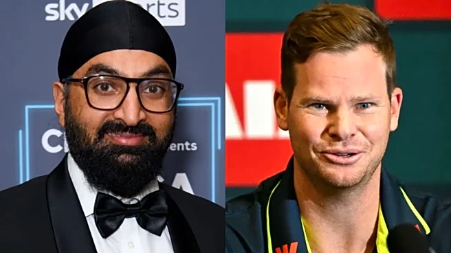 Monty Panesar Fires Back at 'Cheat' Steve Smith After Mastermind Jibe, Reigniting Sandpapergate Debate