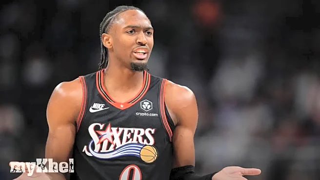 Tyrese Maxey Achieves Career-High With 54 Points In Thrilling Overtime Win For 76ers