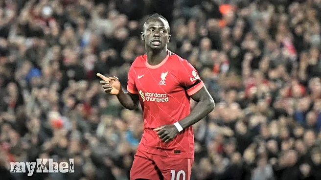 Sadio Mane Discusses Decision To Snub Manchester United Before Joining Liverpool