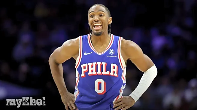 Tyrese Maxey Achieves Career-High 54 Points In Thrilling Win For Philadelphia 76ers