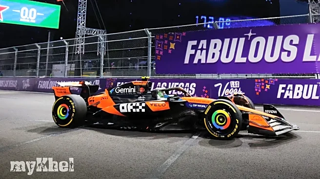 Lando Norris Confident Of Securing Las Vegas Pole Position Despite Tight Competition