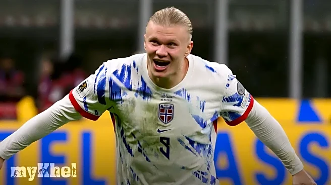 Guardiola Expresses Delight For Haaland After Norway Secures World Cup Spot