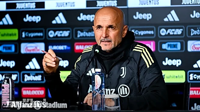 Juventus Coach Luciano Spalletti Remains Optimistic About Team's Revival In Serie A