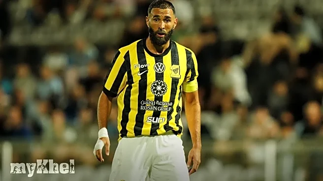 Al-Ittihad Defeats Al-Riyadh 2-1 As Karim Benzema Ends Scoring Drought