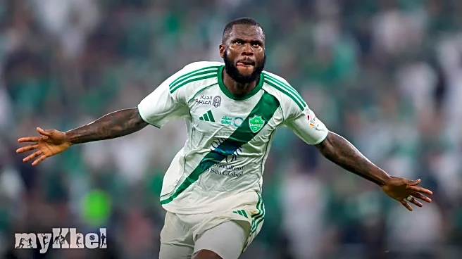 Al-Ahli Triumphs 2-1 Over Al-Qadsiah As Kessie Scores Stunning Goal To Maintain Unbeaten Streak