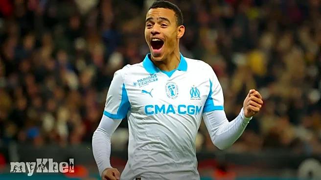 Mason Greenwood's Brace Propels Marseille To Dominant 5-1 Victory Over Nice In Ligue 1