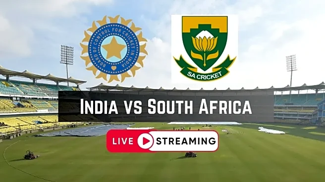 India vs South Africa Live Streaming: Where to Watch IND vs SA 2nd Test on TV and Online?