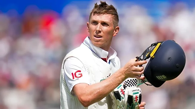 Ashes 2025: Zak Crawley repeats 26-year-old Humbling Record for England