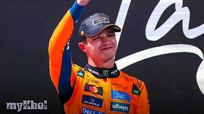 Lando Norris Evaluates Risk And Reward Following Las Vegas Pole Position Achievement