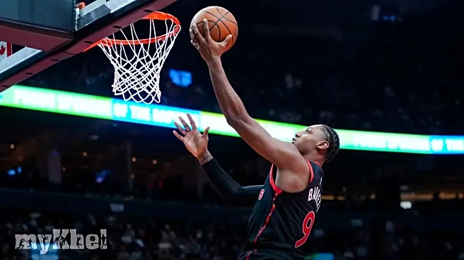RJ Barrett Celebrates Toronto Raptors' Impressive Turnaround After Reaching NBA Cup Quarter-Finals