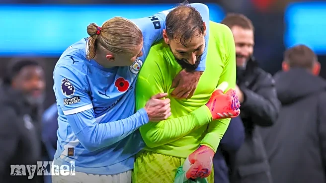 Donnarumma Credits Haaland For Encouraging His Transfer To Manchester City