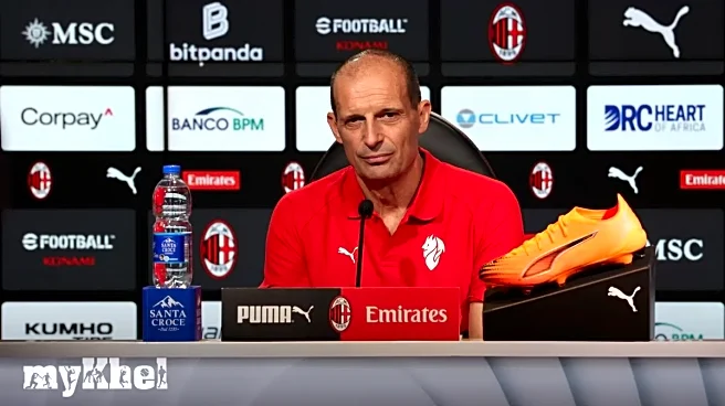 Allegri Commends Chivu's Performance As Milan Derby Approaches