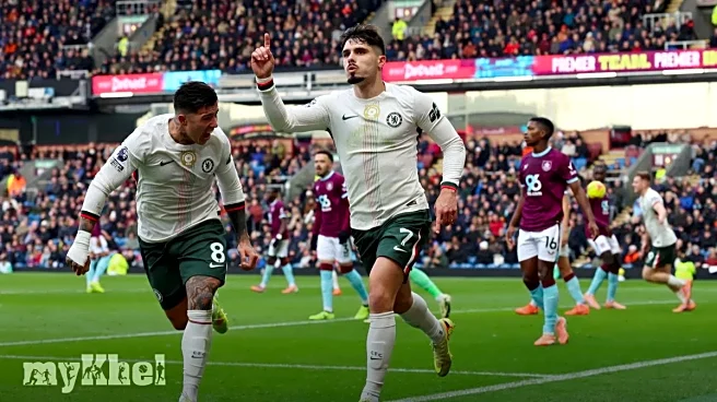 Chelsea Shares Attacking Burden In 2-0 Win Against Burnley, Says Enzo Maresca