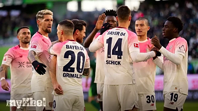 Bayer Leverkusen Secures 3-1 Victory Over Wolfsburg In Bundesliga Showdown