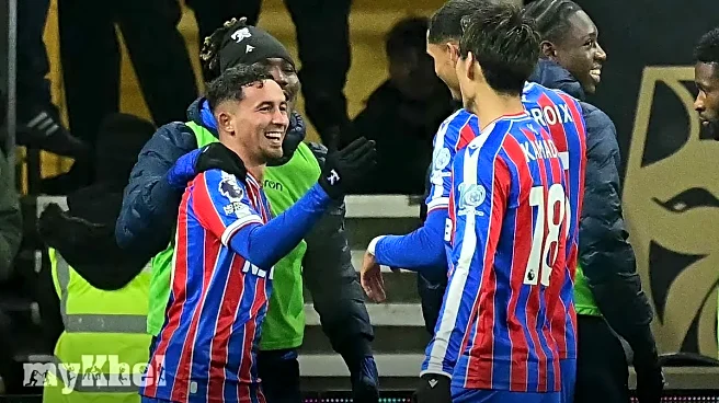 Wolves Suffer 0-2 Defeat To Crystal Palace As Yeremy Pino Scores Stunning Goal