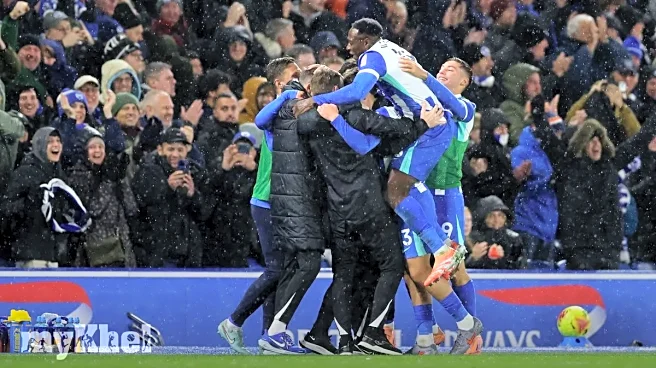 Brighton Triumphs Over Brentford 2-1 As Thiago Misses Crucial Stoppage-Time Penalty