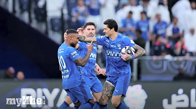 Al-Hilal Triumphs 2-1 Over Al-Fateh With Nunez And Neves Leading Comeback Effort