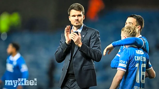 Rangers Boss Danny Rohl Highlights Key Areas For Improvement After Livingston Victory