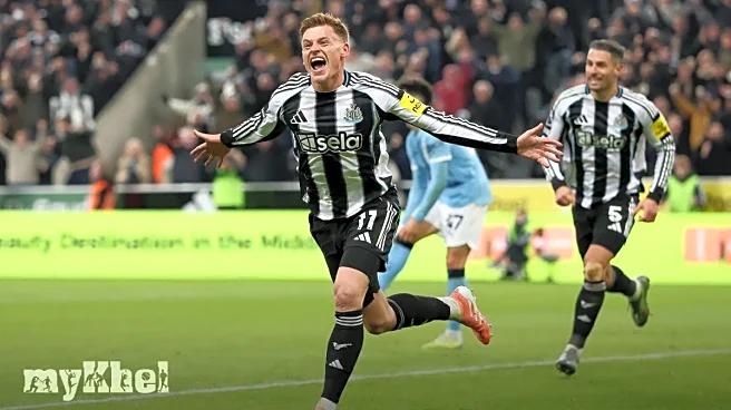 Newcastle United Secures 2-1 Victory Against Manchester City As Harvey Barnes Shines