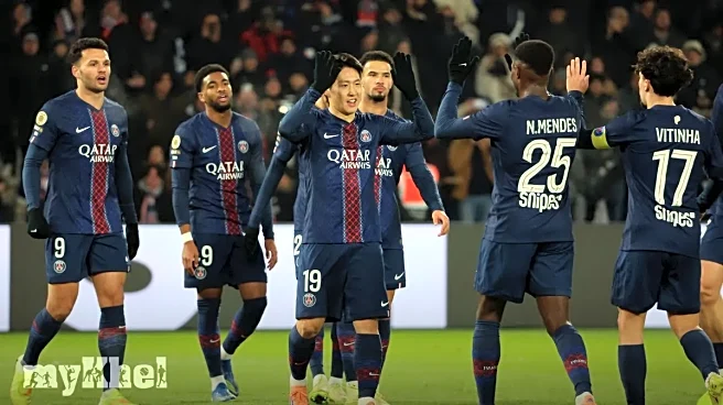 Paris Saint-Germain Dominates Le Havre With A 3-0 Victory To Reclaim Ligue 1 Summit