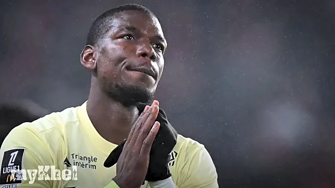 Paul Pogba Makes Defiant Return To Football With Monaco After Two-Year Absence