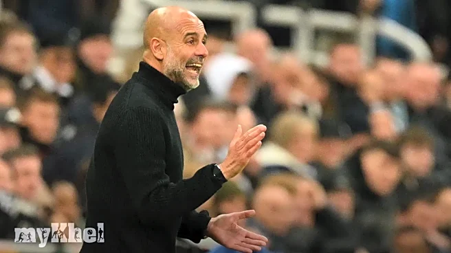 Guardiola Cautions Manchester City's Title Rivals: Season Still Has A Long Way To Go