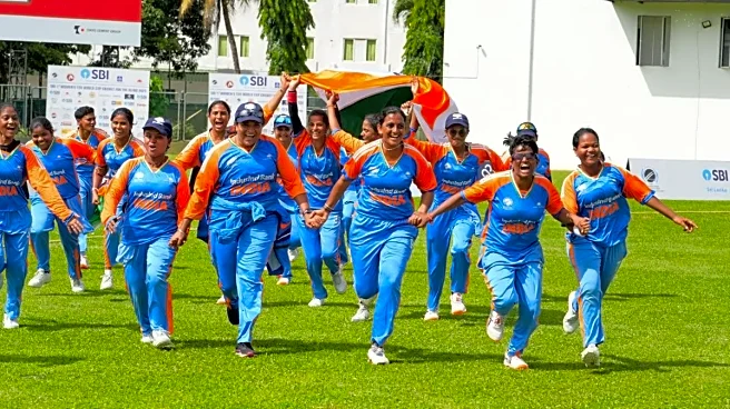 India clinch inaugural Blind T20 Women's Cup World Cup TItle beating Nepal