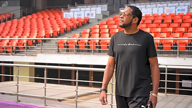 Cuban High Jump Legend Javier Sotomayor in awe after seeing JLN Stadium’s MONDO Track