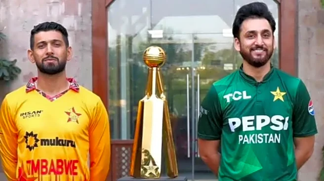 Pakistan vs Zimbabwe Live Streaming Tri-Nation Series: Where to Watch PAK vs ZIM in India, UK and USA Online?