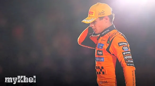 Norris And Piastri Determined To Move Forward After Las Vegas Disqualifications