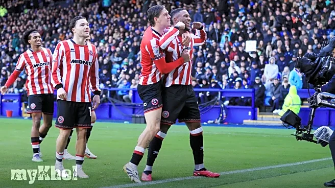 Sheffield United Dominates Sheffield Wednesday With 3-0 Victory In Local Derby