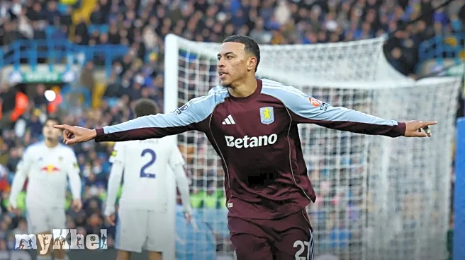 Morgan Rogers' Second-Half Brace Secures Aston Villa's Comeback Victory Over Leeds United