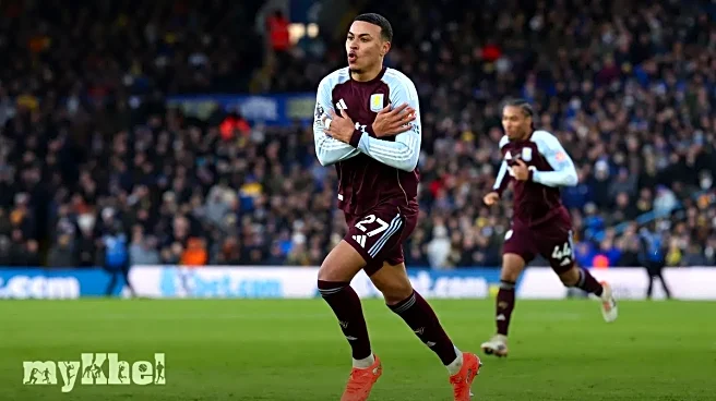 Aston Villa Triumphs Over Leeds United 2-1 Thanks To Morgan Rogers' Impressive Brace