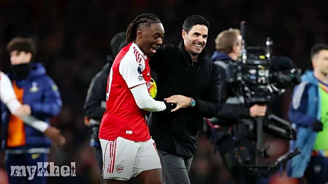 Arteta Commends Eberechi Eze's Hat-Trick Performance In North London Derby Win