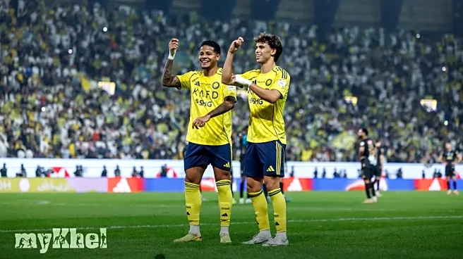 Al-Nassr Triumphs 4-1 Over Al-Khaleej As Joao Felix And Ronaldo Excel In Saudi Pro League Match