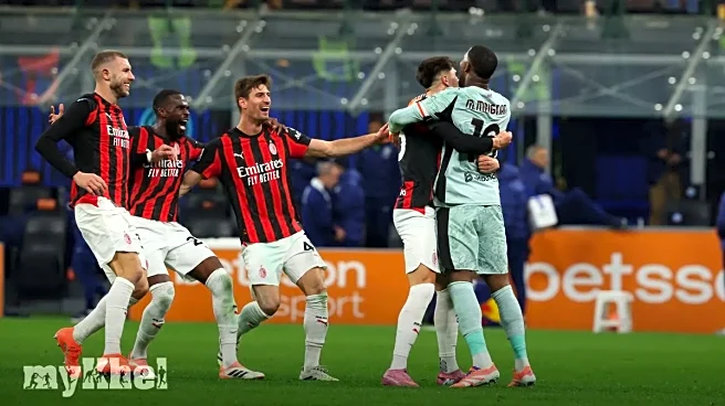 AC Milan Triumphs 1-0 Over Inter In Derby Della Madonnina Thanks To Maignan's Penalty Save
