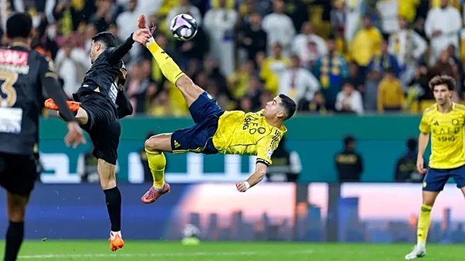 Cristiano Ronaldo Scores Bicycle Kick Yet Again! Defies Age With Stunning Athleticism: WATCH Viral Video
