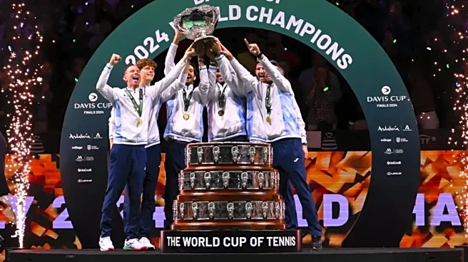 Italy Lift Third Straight Davis Cup in Bologna, Stunning Spain Without Jannik Sinner