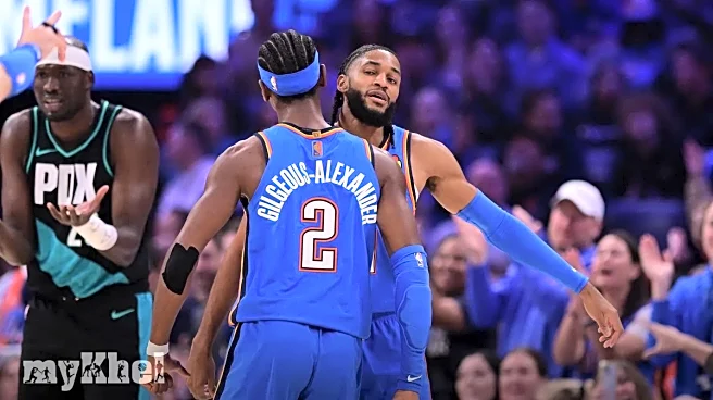 NBA: Thunder Extend Winning Streak To Nine Games While Raptors And Lakers Also Prevail