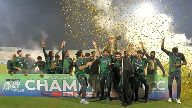 Pakistan Shaheens Win Rising Stars Asia Cup After Nail-Biting Super Over Thriller