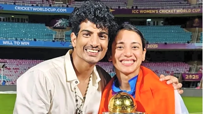 Smriti Mandhana's Fiance Palash Mucchal Hospitalised A Day After Father's Illness: Report