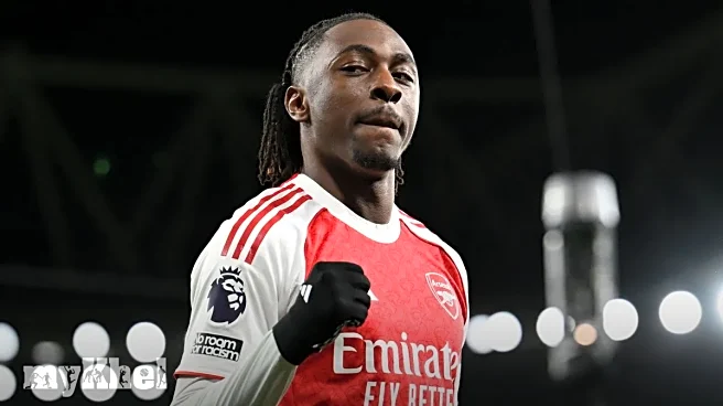 Eberechi Eze Scores Historic Hat-Trick In Arsenal's North London Derby Victory Over Tottenham